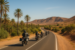 Les plus beaux itinéraires moto autour de Marrakech